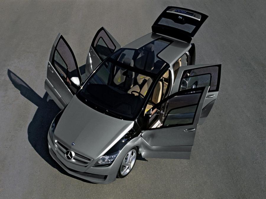  Mercedes-Benz F600 HyGenius Concept 2005 года  (фото 16 из 112)